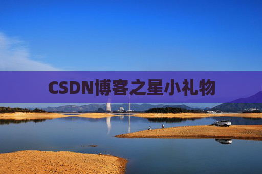 CSDN博客之星小礼物